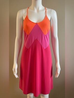 Boston Proper Colorblock Swing Dress – XS – NWT